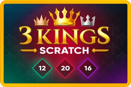 3 Kings Scratch -
