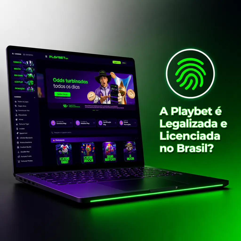 Playbet opera no Brasil com licença de Curaçao (OGL/2024/1409/1006) e jogos testados pela iTech Labs.