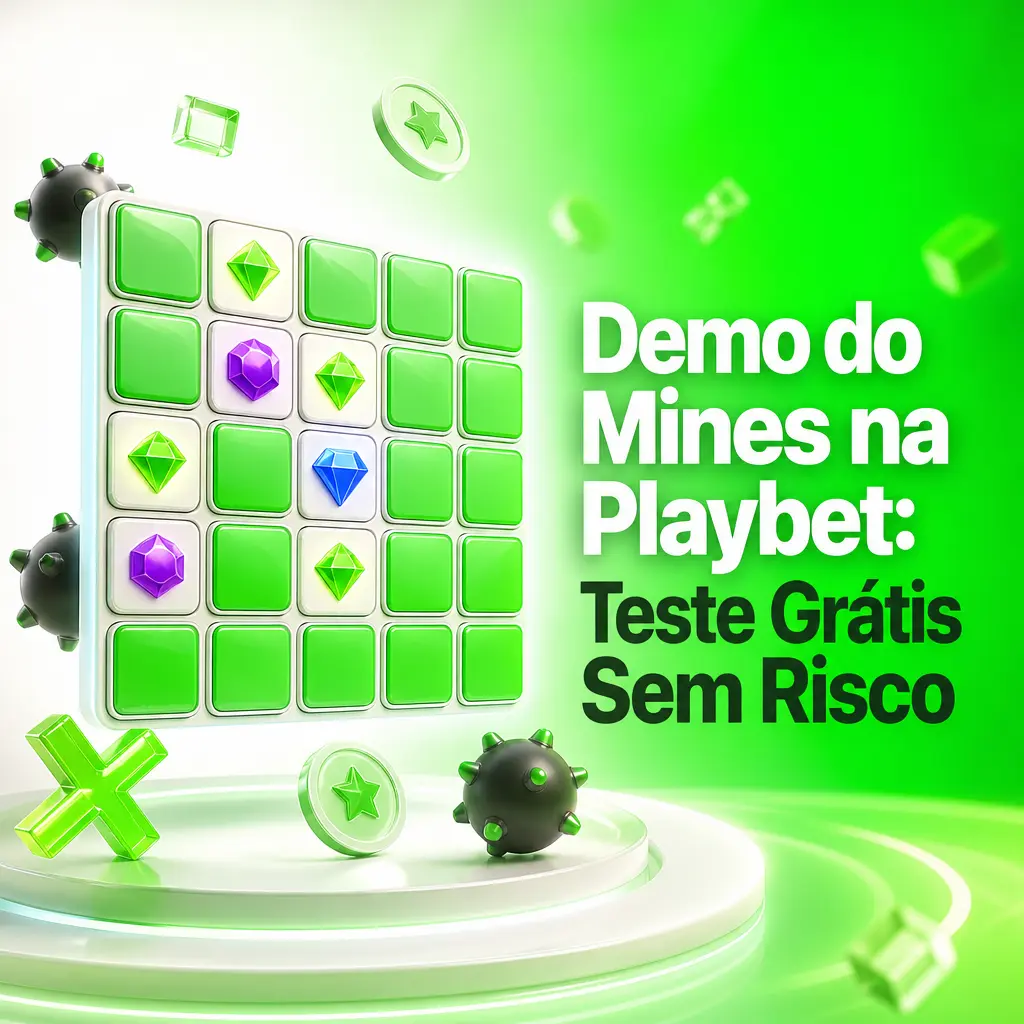 Demo grátis do jogo Mines na Playbet: teste a grade, ajuste minas e pratique cash out sem registro ou risco financeiro.
