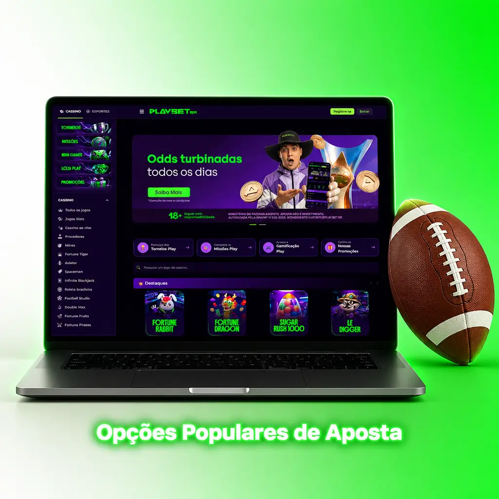 Opções populares de aposta na Playbet: ao vivo, múltipla e cash out para diferentes perfis de jogador