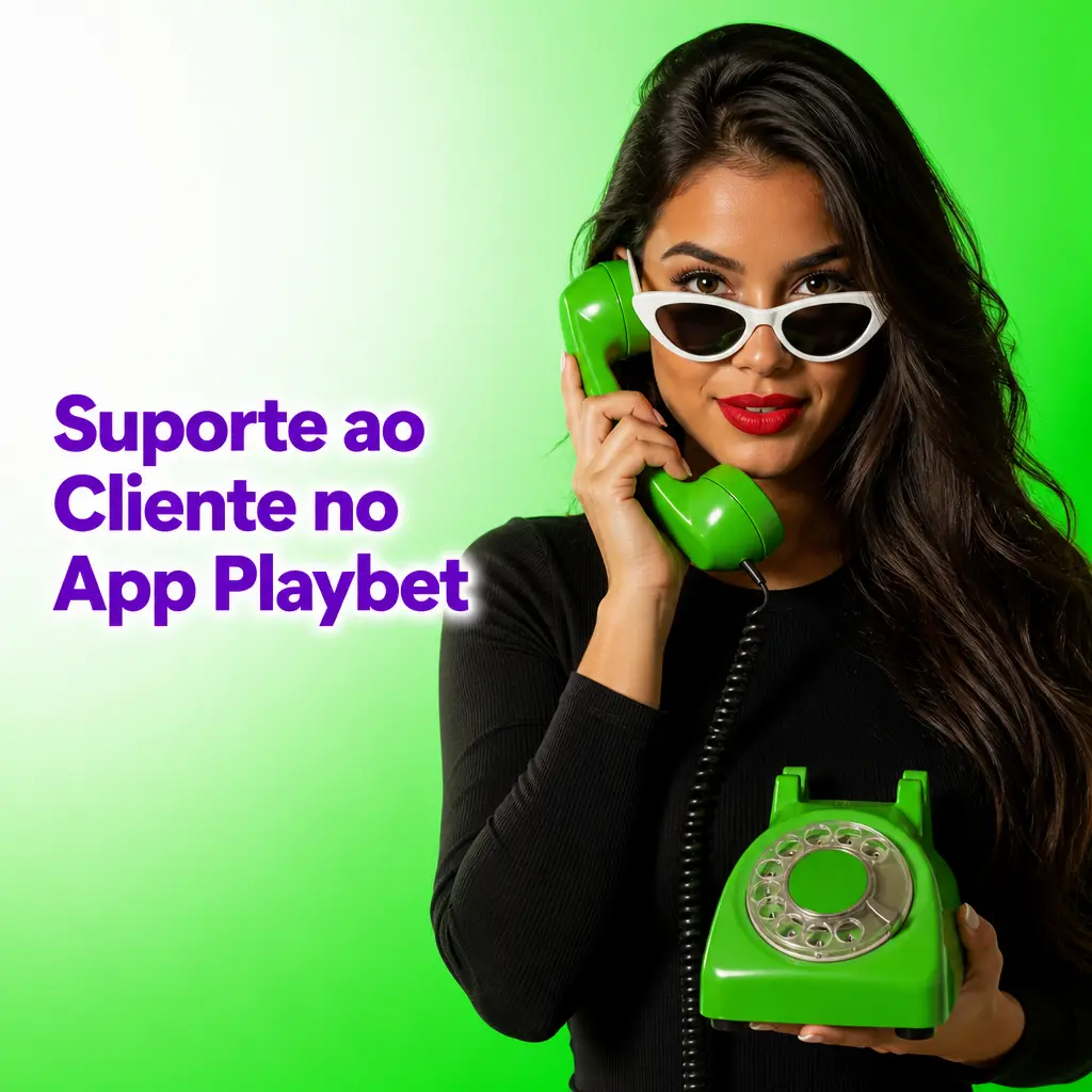 Suporte ao cliente 24 horas no app Playbet, com chat ao vivo, e-mail, WhatsApp e central de perguntas frequentes.