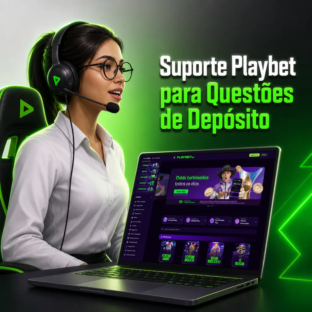 Suporte Playbet para dúvidas de depósito: chat 24h, e-mail, WhatsApp e Central de Ajuda disponíveis.